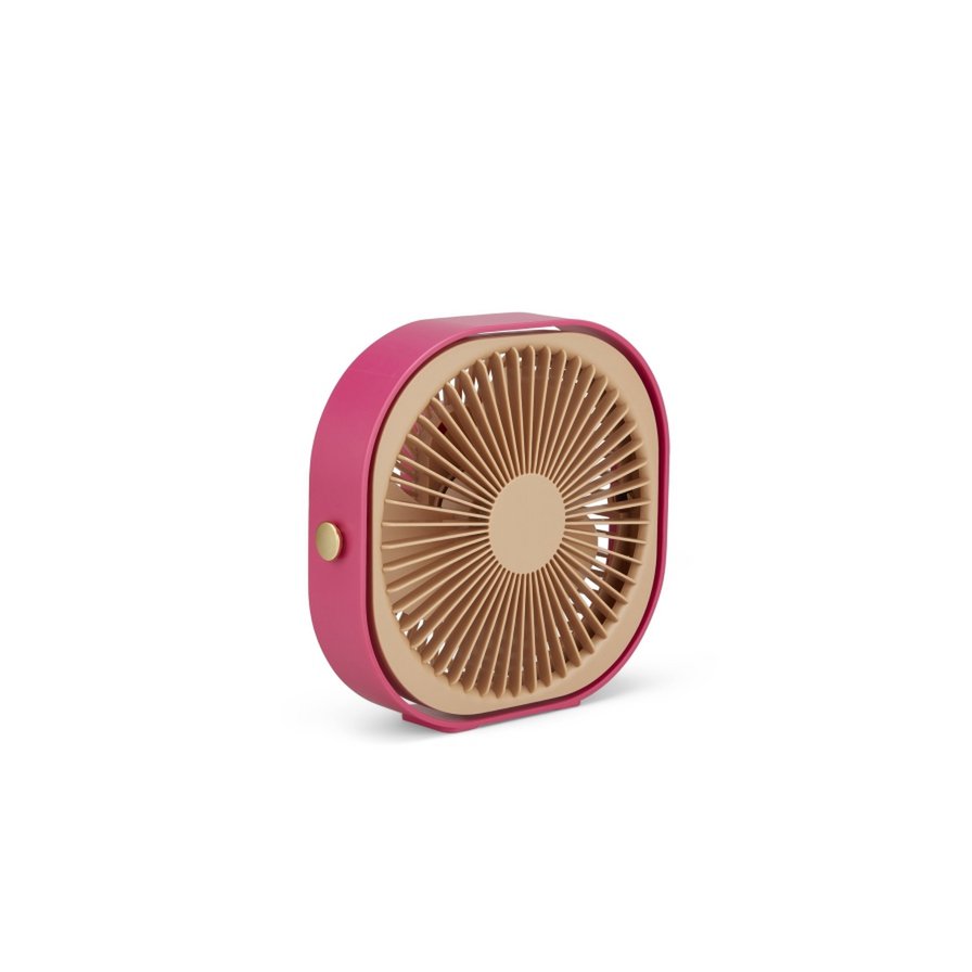 Printworks Tafelventilator - Fantastic - Roze