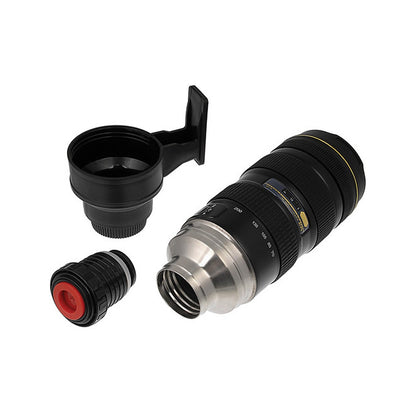 Thermosfles Camera Lens