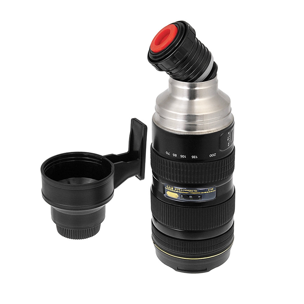 Thermosfles Camera Lens