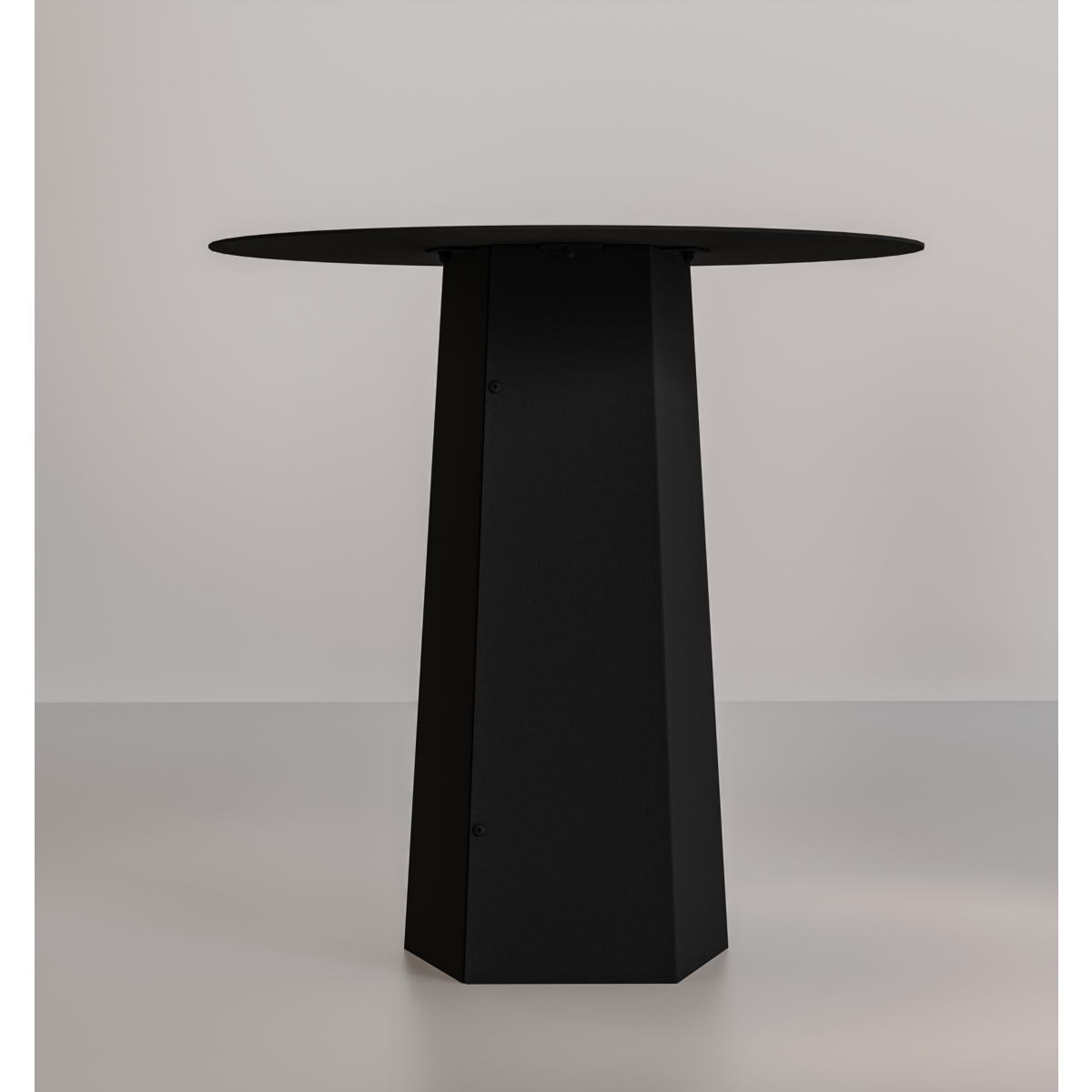 Charm Side Table Black