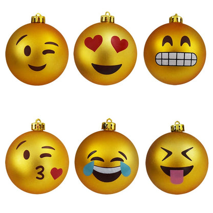 Emoji Kerstballen