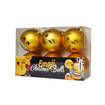 Emoji Kerstballen