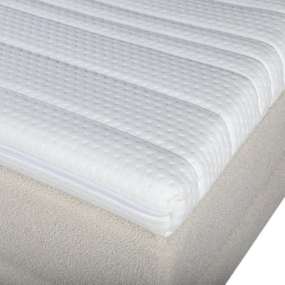 Mörgenn Bouclé Boxspring Eenpersoons