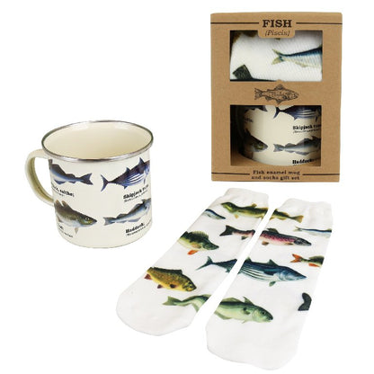 Mug & Socks - Fish