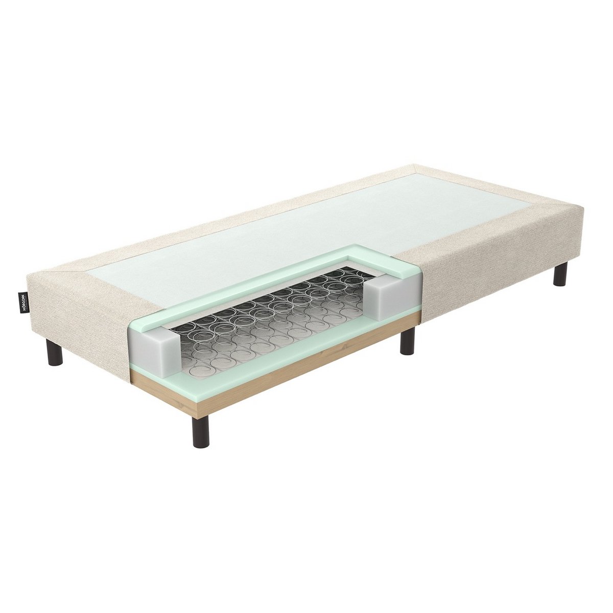 Mörgenn Losse Boxspring Bonellvering