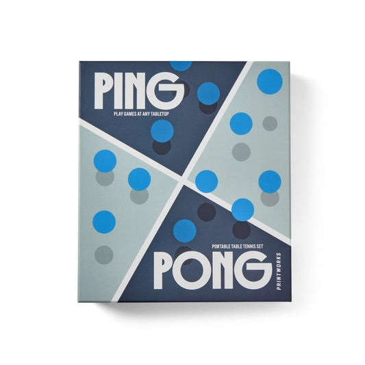 Printworks Ping Pong - Tafeltennisset