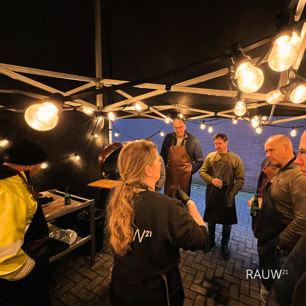 WORKSHOP BASIC KAMADO - Voor beginnende grillers - monolith - buiten kook workshop