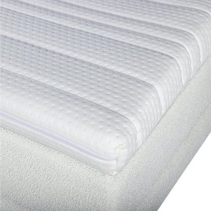 Mörgenn Bouclé Boxspring Eenpersoons