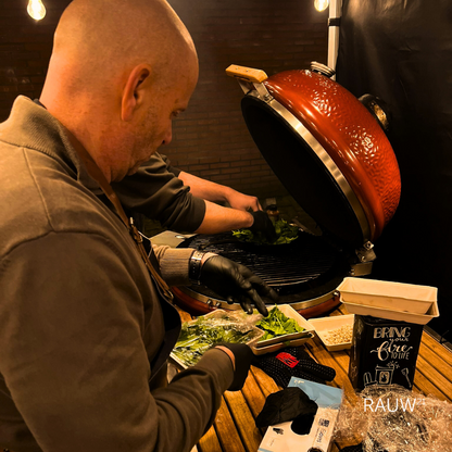 WORKSHOP BASIC KAMADO - Voor beginnende grillers - monolith - buiten kook workshop