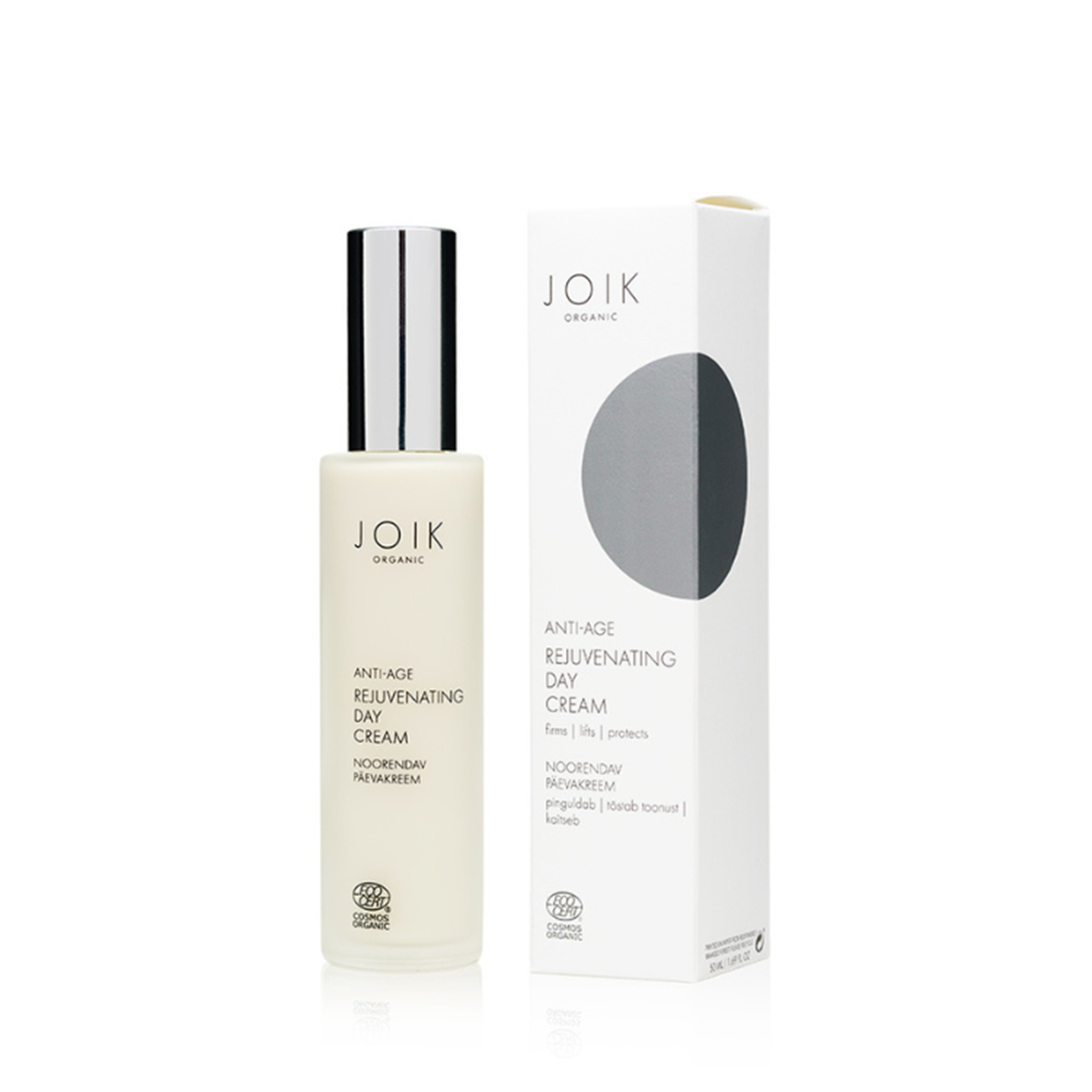 JOIK Organic Rejuvenating Day Cream 50ml glass bottle