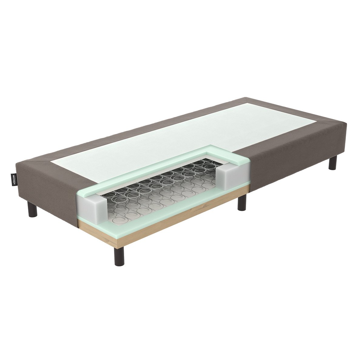 Mörgenn Losse Boxspring Bonellvering