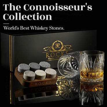 The Connoisseur's Set - Palm Whiskey Glass Edition