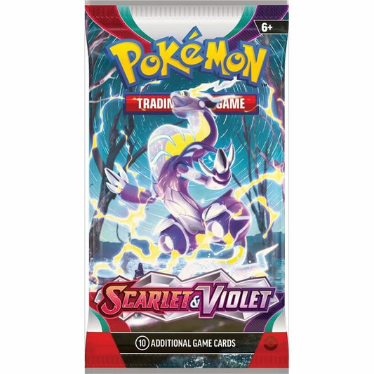 Pokémon - Scarlet & Violet Sleeved Booster Pack