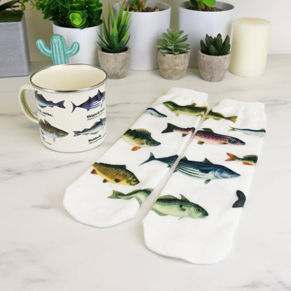 Mug & Socks - Fish