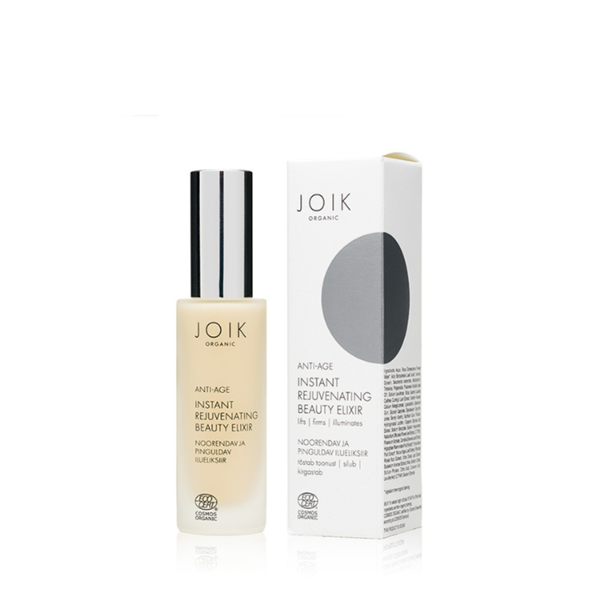 JOIK Organic Vegan Instant Lift Rejuvenating Beauty Elixir 30ml