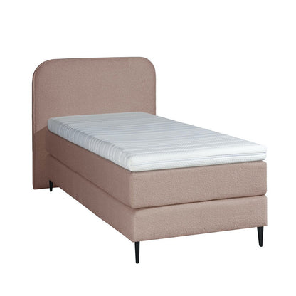 Mörgenn Bouclé Boxspring Eenpersoons