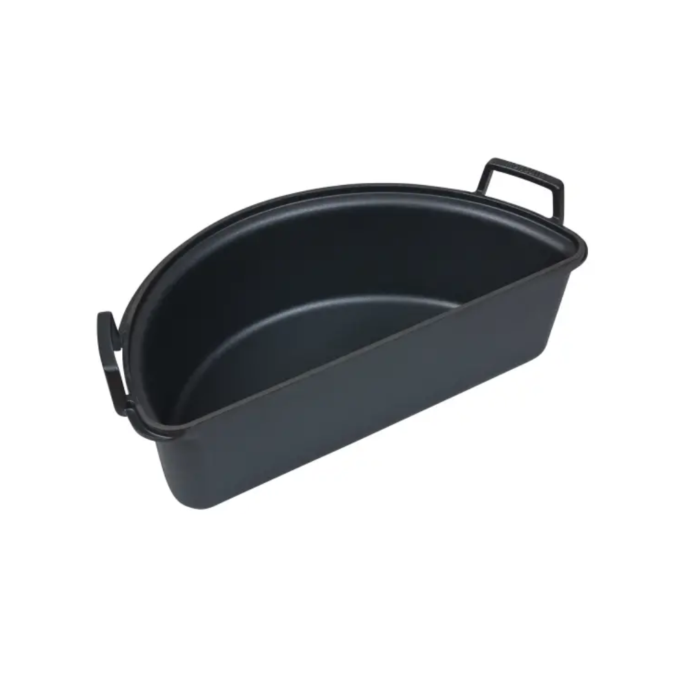 SGS Fire Pan Set - Gietijzer 9,5ml - Halve Maanvorm - Voor Monolith LeChef - Kamado Barbecue Accessoires