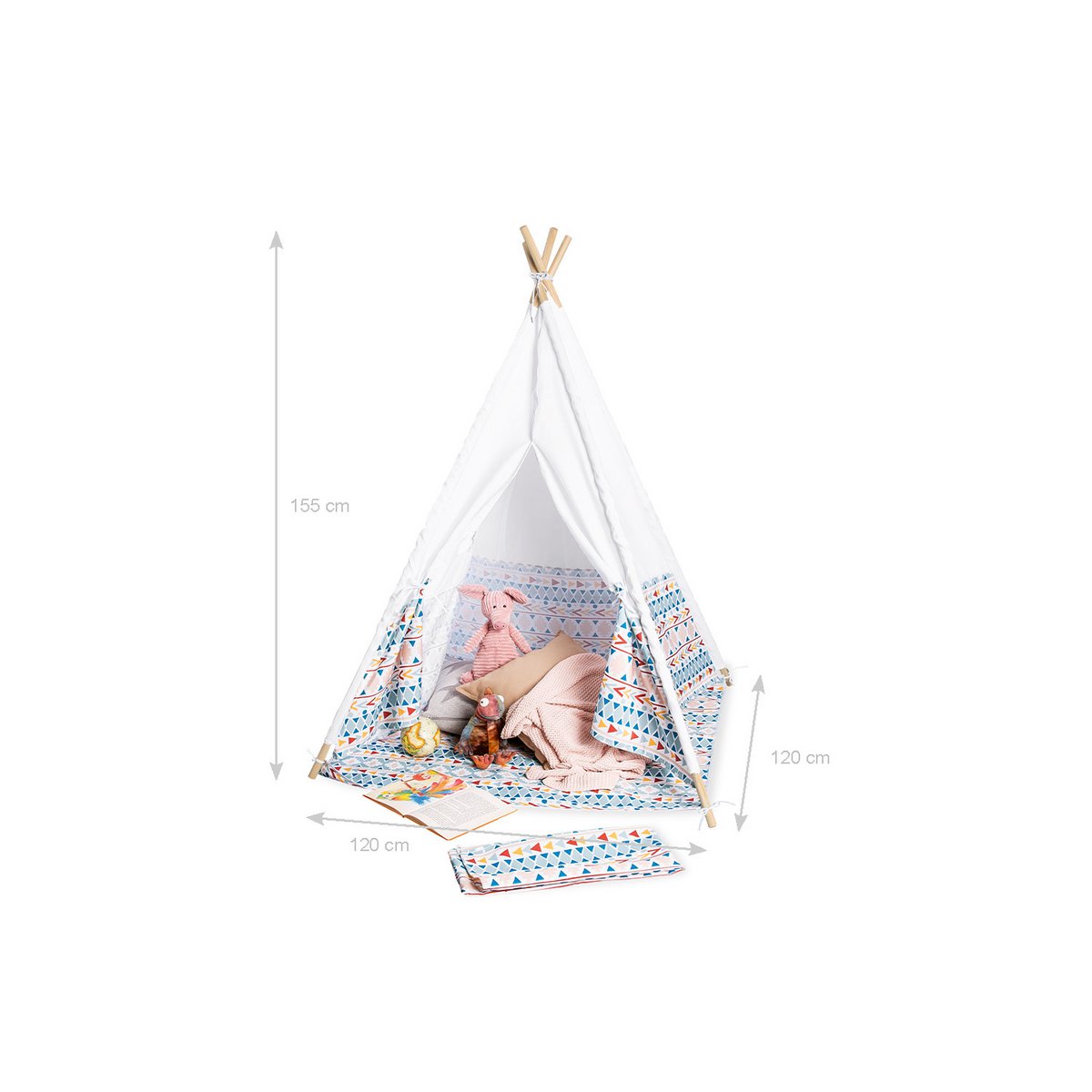 Tent 'Tipi Naira'