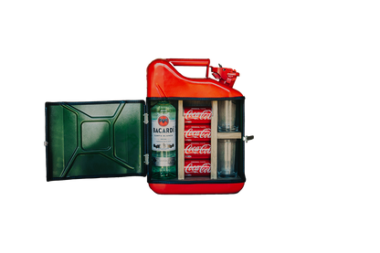 Jerrycan 'Mini bar'