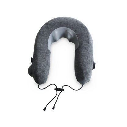 Opblaasbare nekmassagekussen - Inflatable neck pillow massager