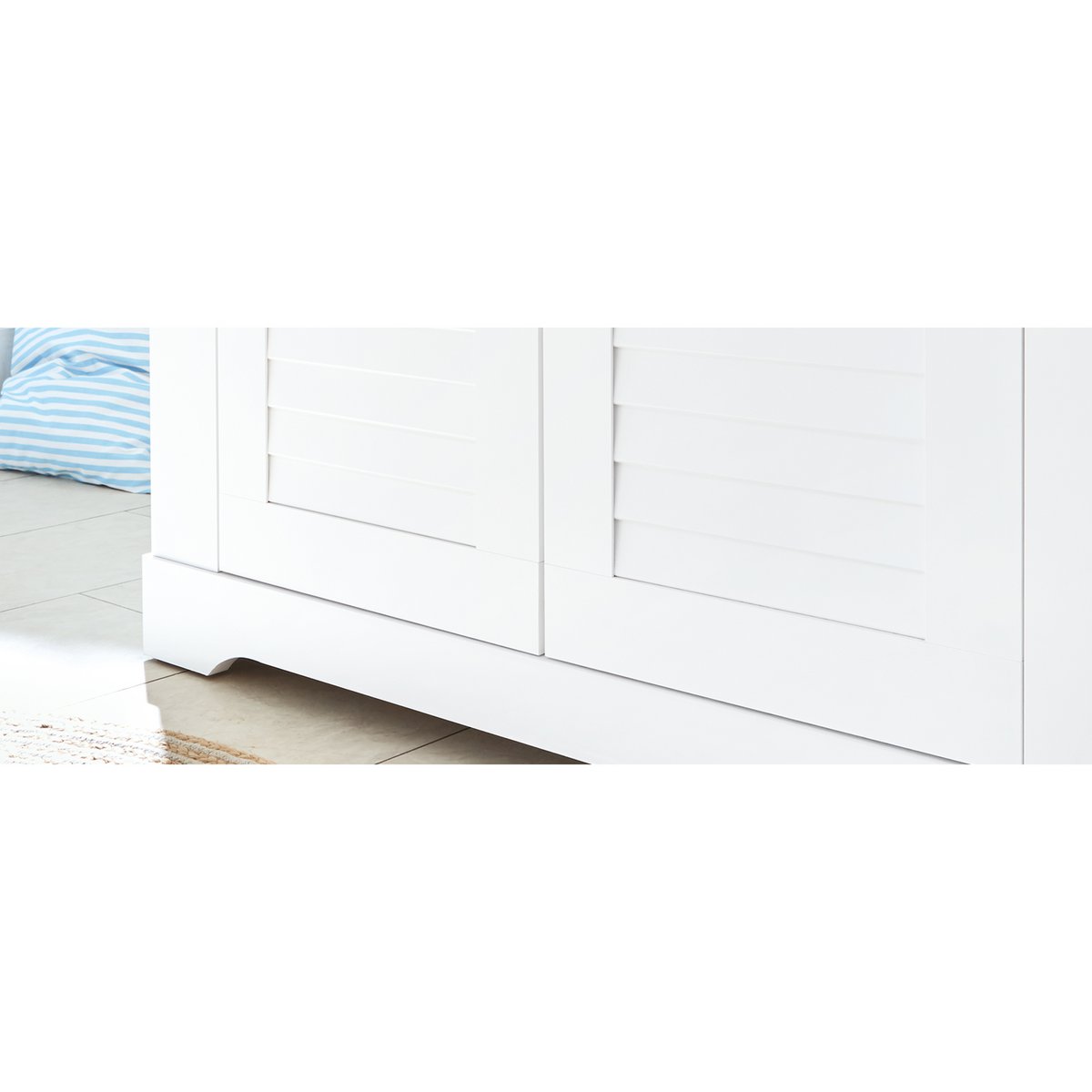 Startset 'Siena' breed2-delig: ledikantbed, brede commode