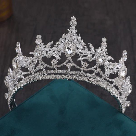 Rococo koningin stijl bruiloft tiara