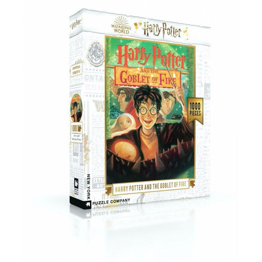 New York Puzzle Company - Harry Potter Goblet of Fire - 1000 stukjes puzzel