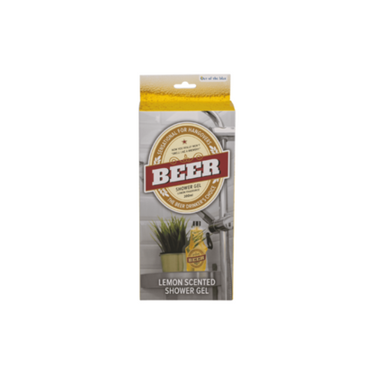 Douchegel Bier ca. 300 ml in PET-zak