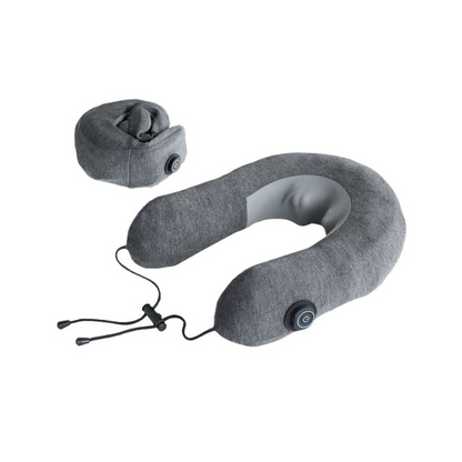 Opblaasbare nekmassagekussen - Inflatable neck pillow massager