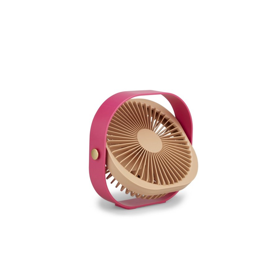 Printworks Tafelventilator - Fantastic - Roze