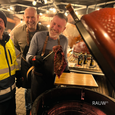 Workshop 5-Gangen Diner Kamado - Ultieme Kookervaring - Compact & Stijlvol Zwart - Buitenkeuken Grillen - Leer Meesterlijke Gerechten Bereiden op je Kamado Grill