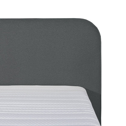 Mörgenn Bouclé Boxspring Eenpersoons