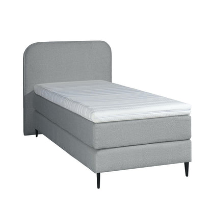 Mörgenn Bouclé Boxspring Eenpersoons