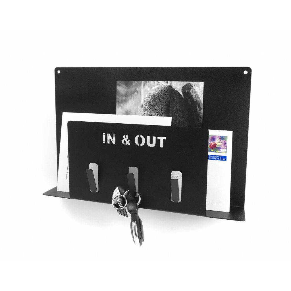 Trendform Organizer in & out - black