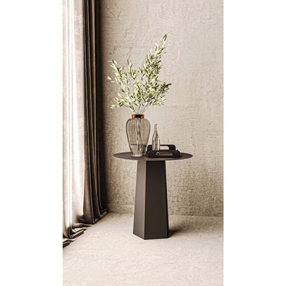 Charm Side Table Black