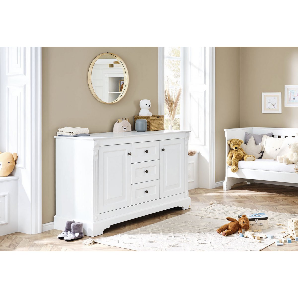 Commode 'Emilia' extra breed