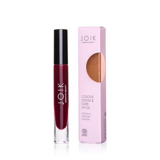 JOIK ORGANIC Colour, Gloss & Care Lip Oil 05 Berry Beautiful 10 ml