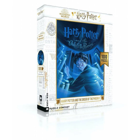 New York Puzzle Company - Harry Potter Order of the Phoenix - 1000 stukjes puzzel