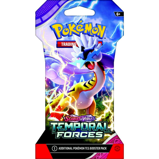 Pokémon - Temporal Forces Sleeved Booster Pack