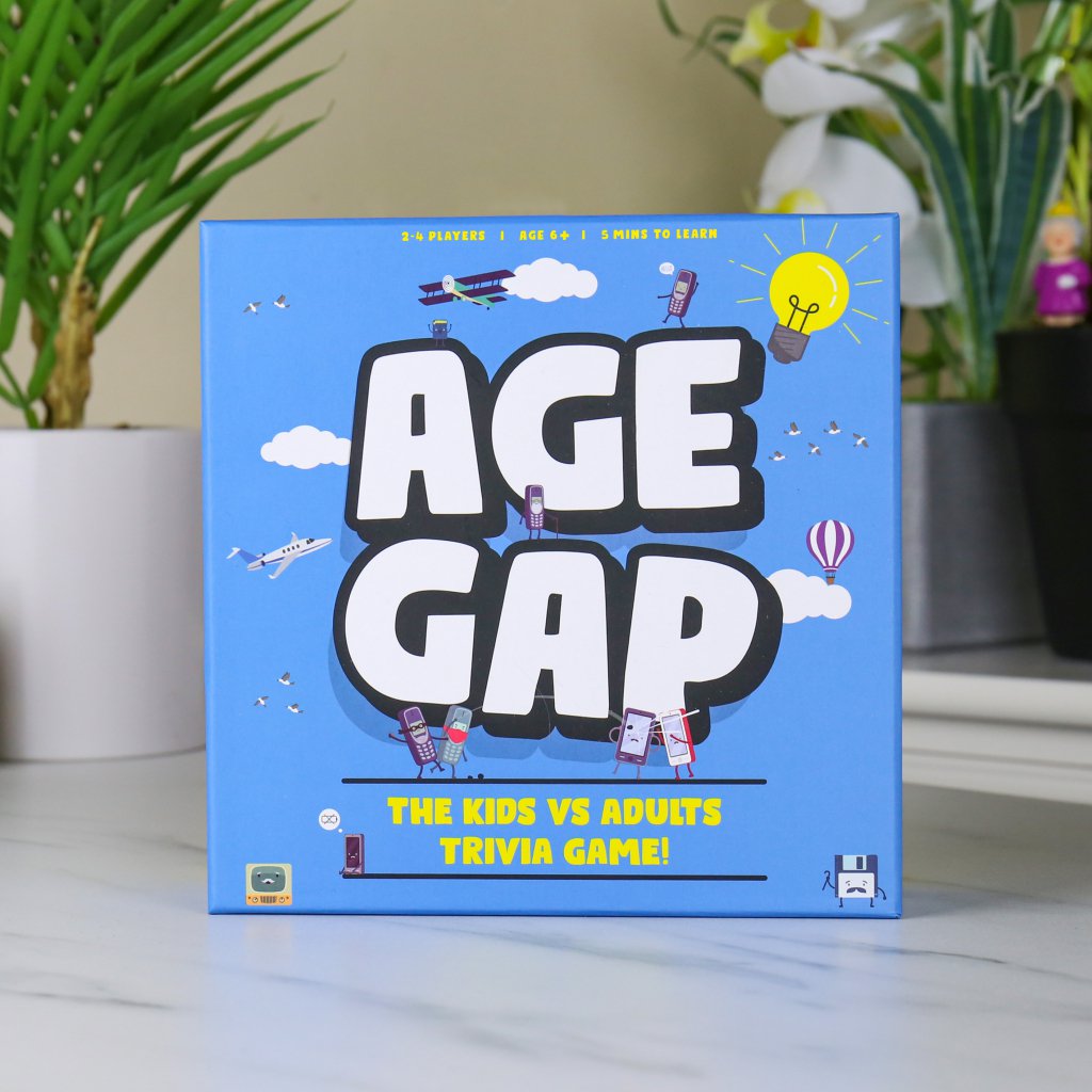 Age Gap - Kids vs Adults Game