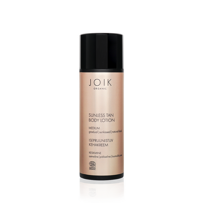 JOIK Sunless Tan Body Lotion Medium 100ml