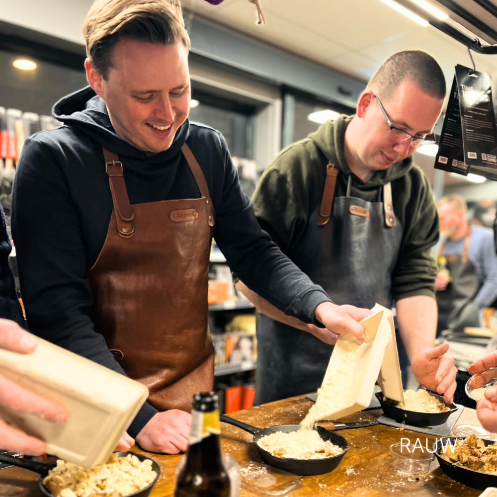 Workshop 5-Gangen Diner Kamado - Ultieme Kookervaring - Compact & Stijlvol Zwart - Buitenkeuken Grillen - Leer Meesterlijke Gerechten Bereiden op je Kamado Grill