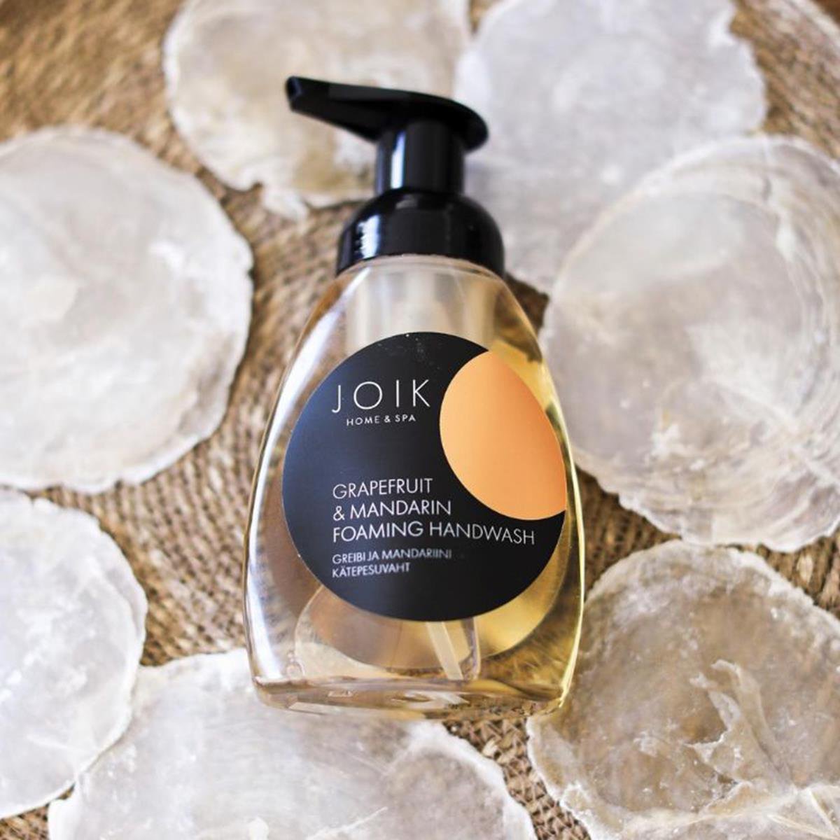 JOIK - Foaming Handwash Grapefruit & Mandarin - 250 ml