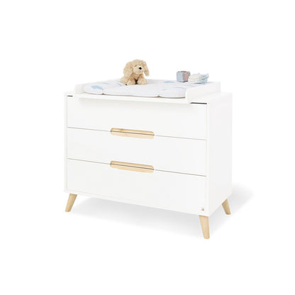 Startset 'Move' breed
2 delen: ledikant, brede commode