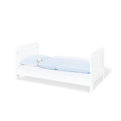 Startset 'Siena' breed2-delig: ledikantbed, brede commode