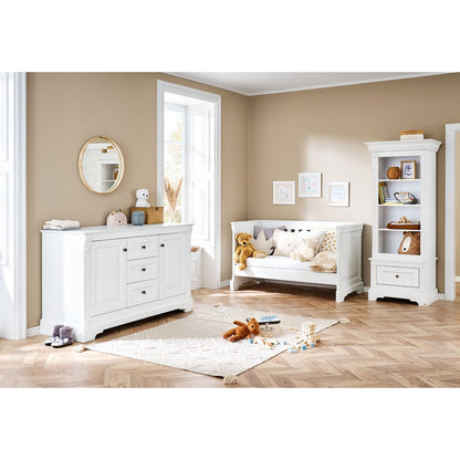 Startset 'Emilia' extra breed
2 delen: ledikant, extra brede commode