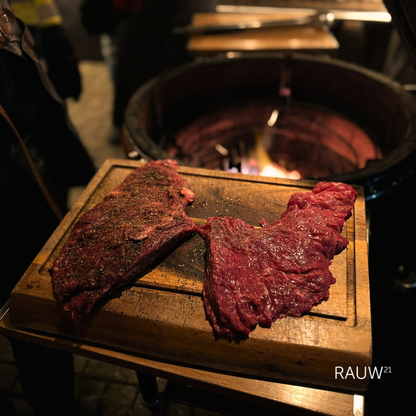 Workshop 5-Gangen Diner Kamado - Ultieme Kookervaring - Compact & Stijlvol Zwart - Buitenkeuken Grillen - Leer Meesterlijke Gerechten Bereiden op je Kamado Grill