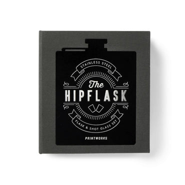 Printworks The Essentials Cadeauset - Heupfles