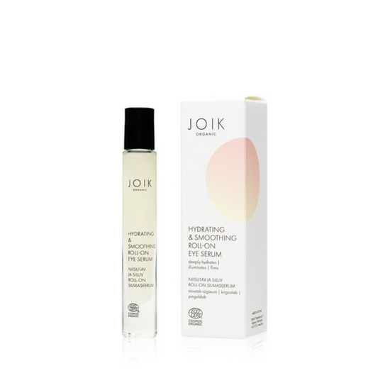 JOIK Organic Vegan Hydrating & Smoothing Roll-on Eye Serum 10ml Copy