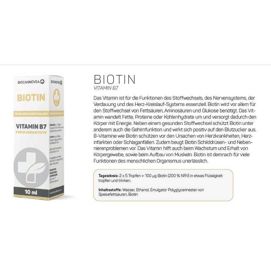 Biotine Vitamine B7